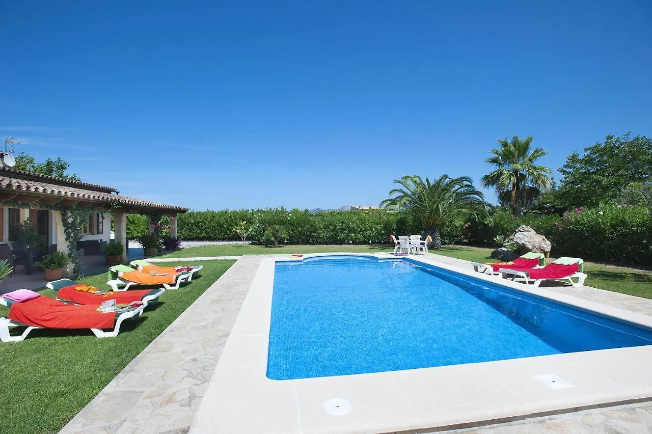 Villa Burgues Alcudia
