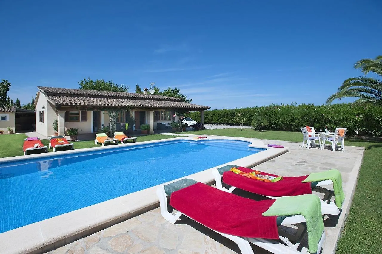 Villa Burgues Alcudia  Spain